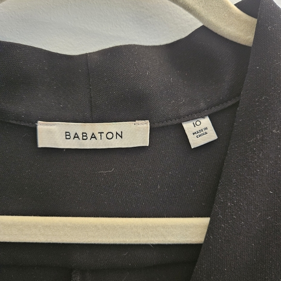 Babaton Phoenix dress 10 black - Picture 7 of 9